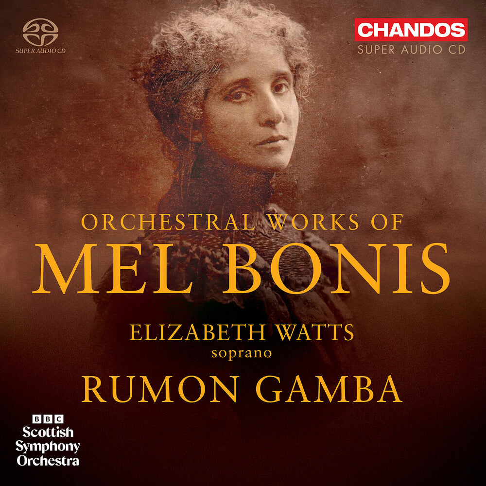 Elizabeth Watts- Mel Bonis: Orchestral Works (CD)-Track Cache