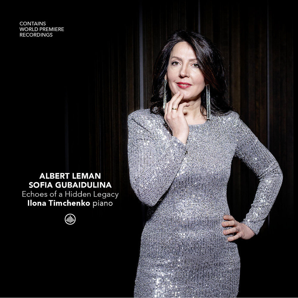 Ilona Timchenko- Echoes Of A Hidden Legacy (CD)-Track Cache