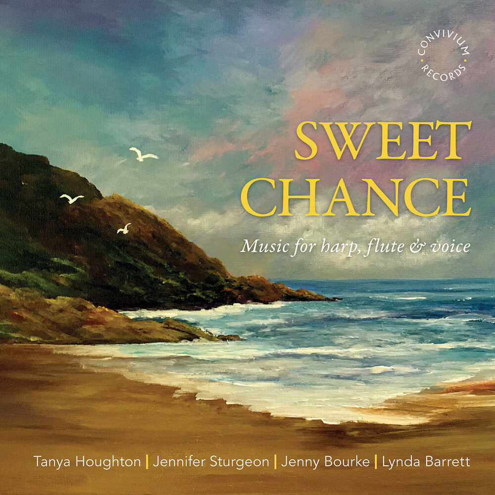 Tanya Houghton- Sweet Chance (CD)-Track Cache
