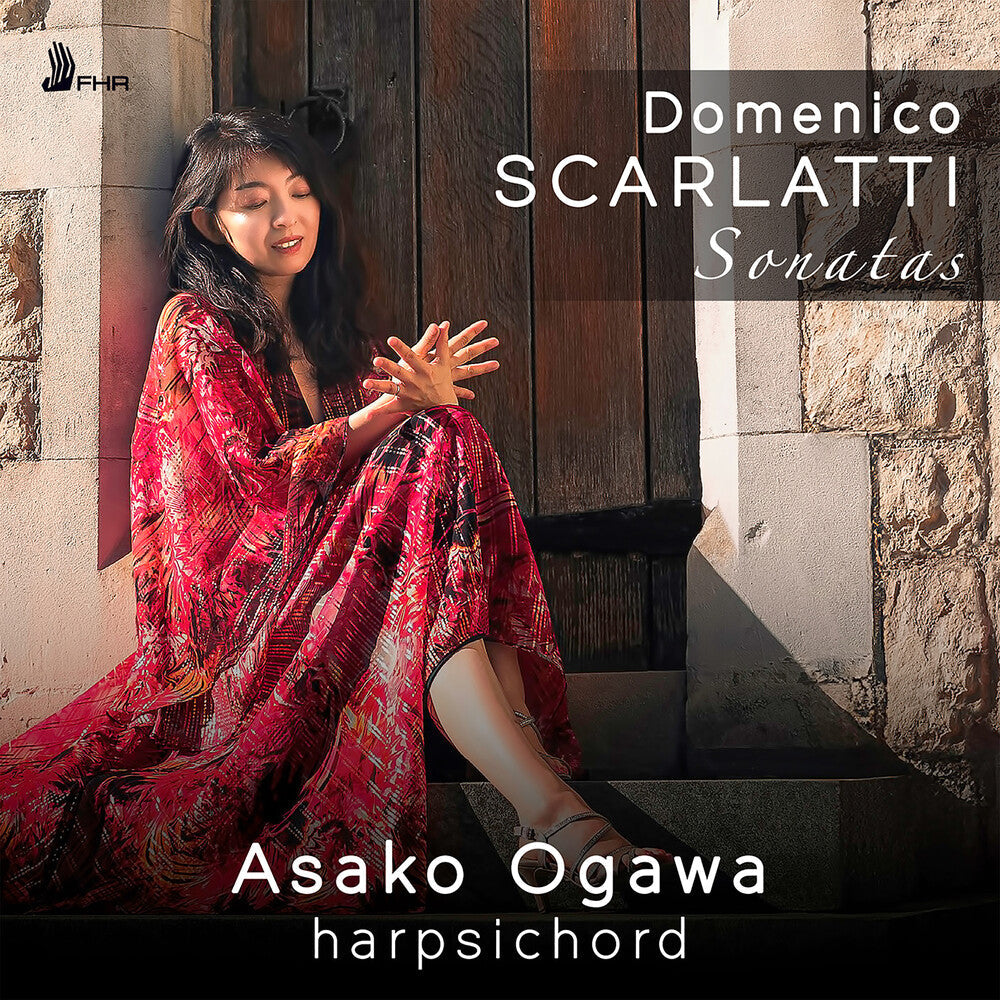 Asako Ogawa- Domenico Scarlatti: Sonatas (CD)-Track Cache