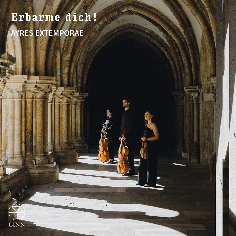 Ayres Extemporae- Erbarme Dich! (CD)-Track Cache