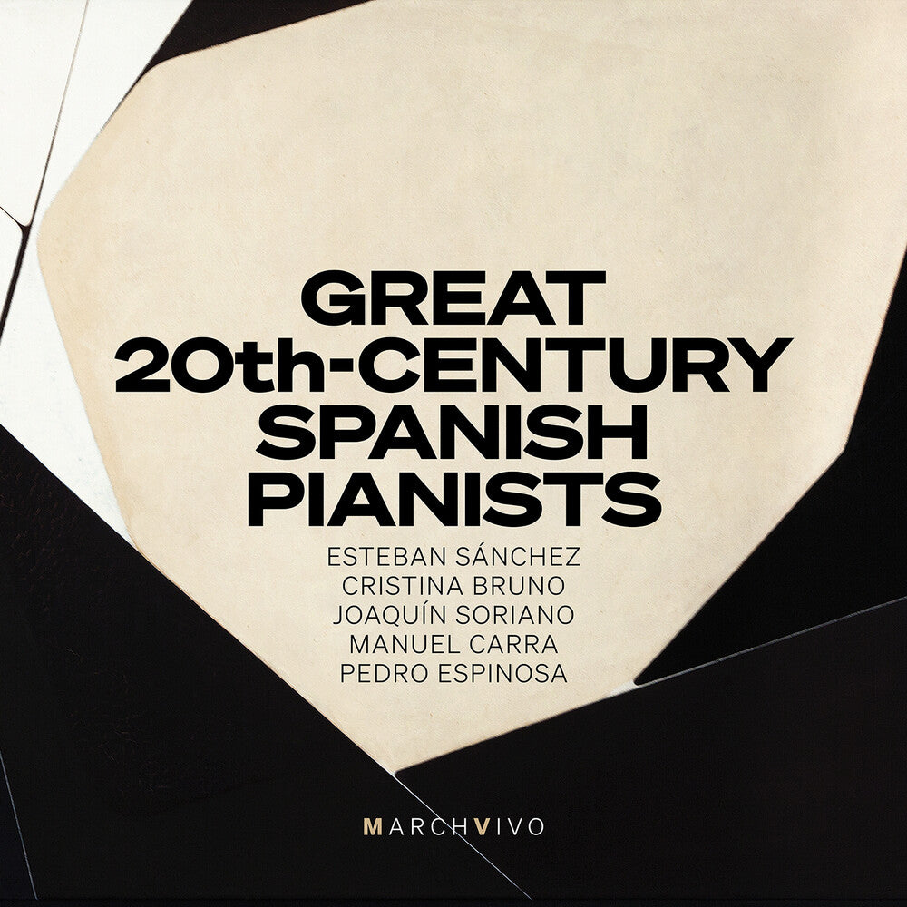 Esteban Sanchez- Great 20th-Century Spanish Pianists (Live) (CD)-Track Cache