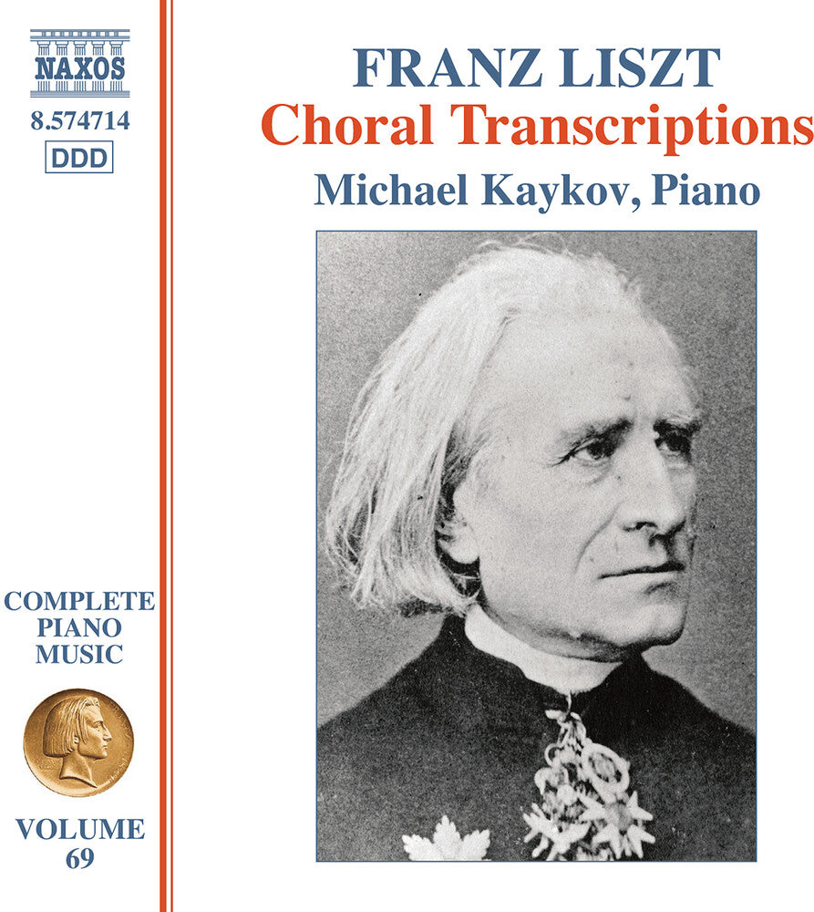 Michael Kaykov- Liszt: Complete Pno Music Vol. 69 (CD)-Track Cache