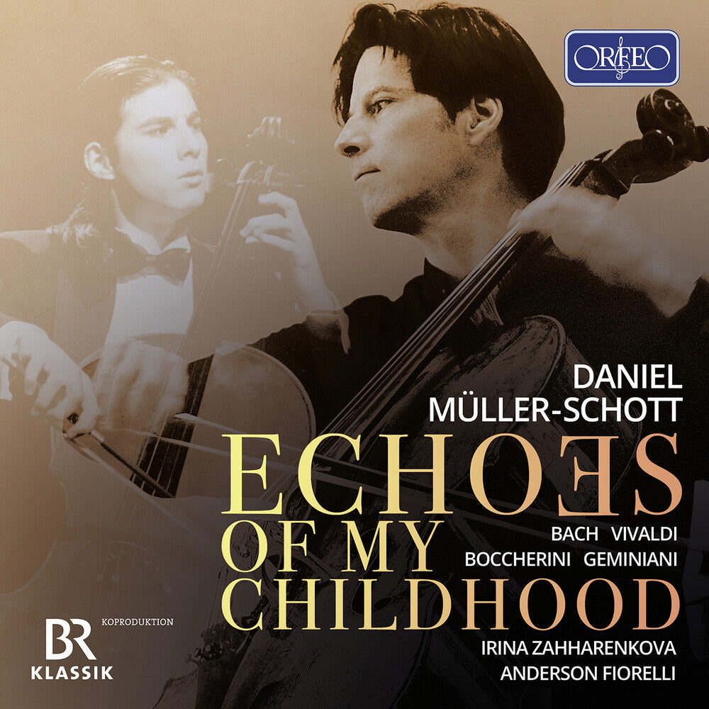 Muller-Daniel Schott- Echoes Of My Childhood (CD)-Track Cache