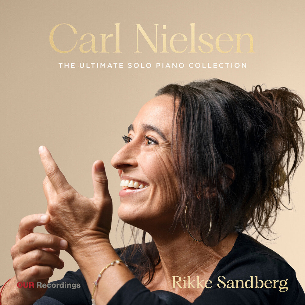 Rikke Sandberg- Carl Nielsen: Ultimate Solo Pno Collection (CD)-Track Cache