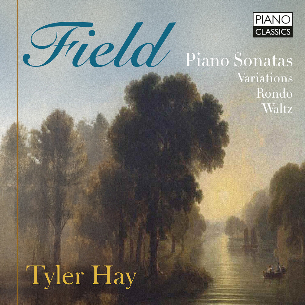 Tyler Hay- Field: Pno Sons Variations Rondo Waltz (CD)-Track Cache