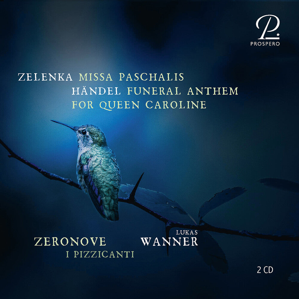 Ensemble Zeronove- Zelenka: Missa Paschalis; Handel: Funeral Anthem (CD)-Track Cache