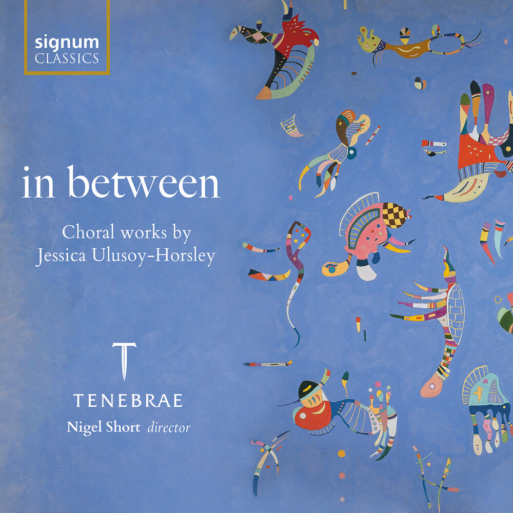 Tom Herring- In Between - Choral Works By Jessica Ulusoy-Horsle (CD)-Track Cache