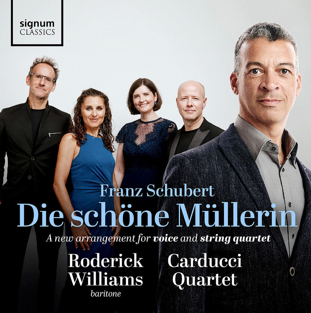 Roderick Williams- Die Schone Mullerin (CD)-Track Cache