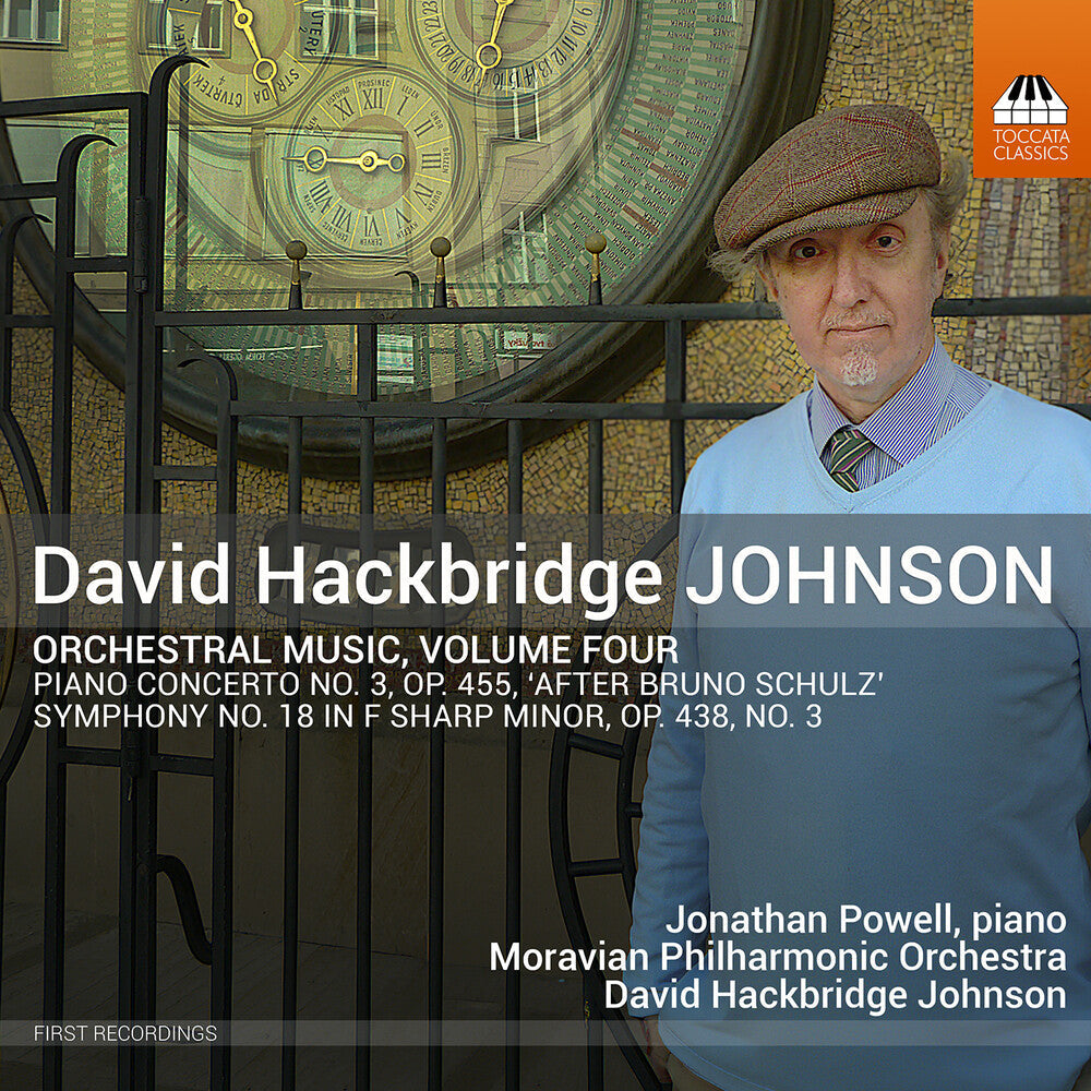 Jonathan Powell- David Hackbridge Johnson: Orchestral Music Vol. 4 (CD)-Track Cache