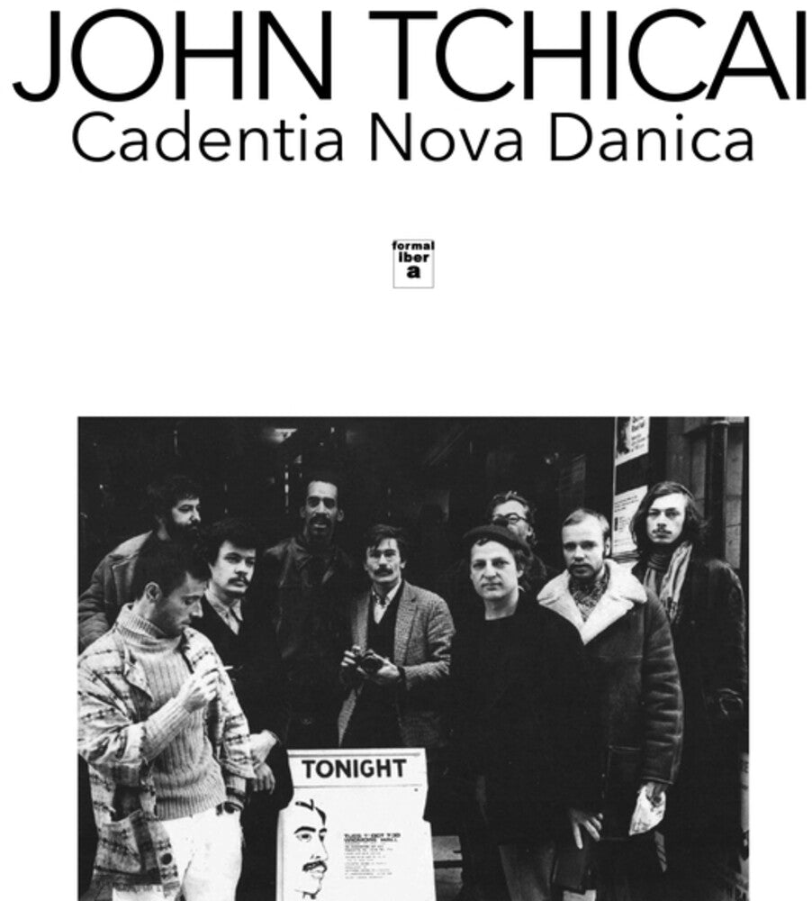John Tchicai / Cadentia Nova Danica- Wigmore Hall 1968 (Vinyl)-Track Cache