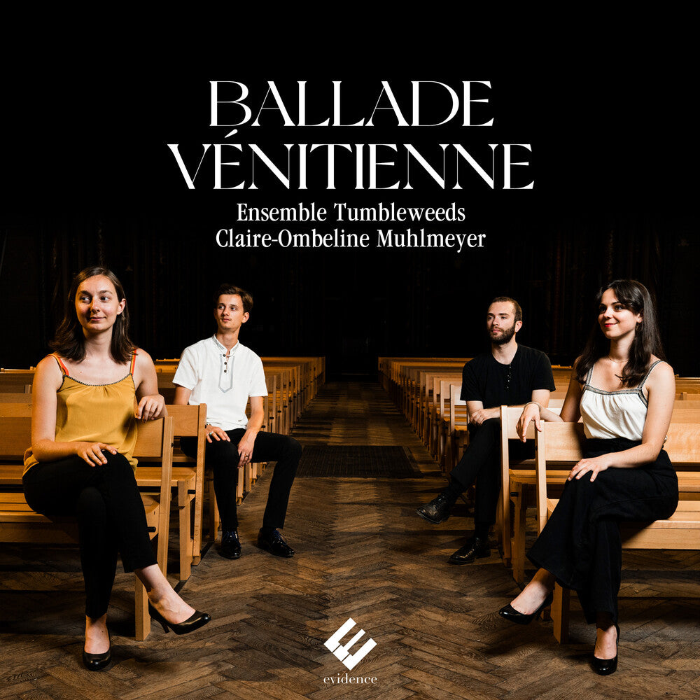Ensemble Tumbleweeds / Claire Muhlmeyer -Ombeline- Ballade Venitienne (CD)-Track Cache