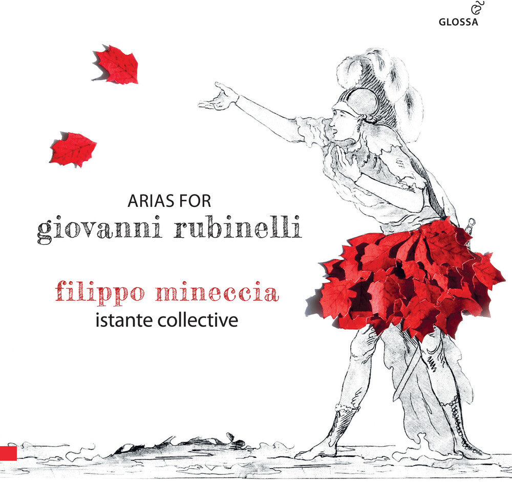 Istante Collective / Filippo Mineccia- Arias For Giovanni Rubinelli (CD)-Track Cache