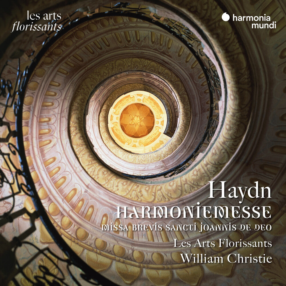 Les Arts Florissants / William Christie- Haydn: Harmoniemesse (CD)-Track Cache