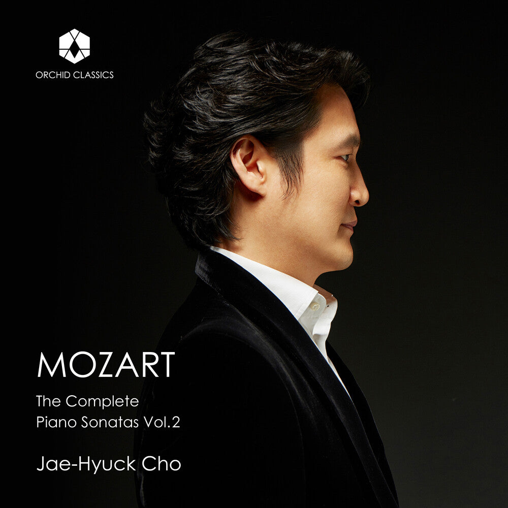 Jae Cho -Hyuck- Mozart: Complete Piano Sonatas Vol. 2 (CD)-Track Cache