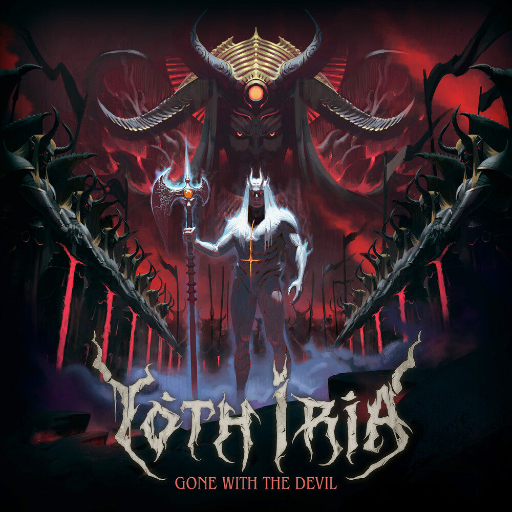 Youth Iria- Gone With The Devil (CD)-Track Cache