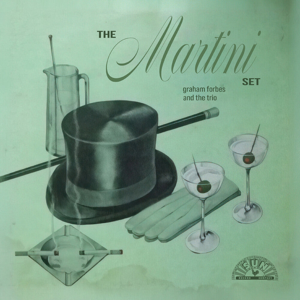 Graham Forbes- The Martini Set (CD)-Track Cache
