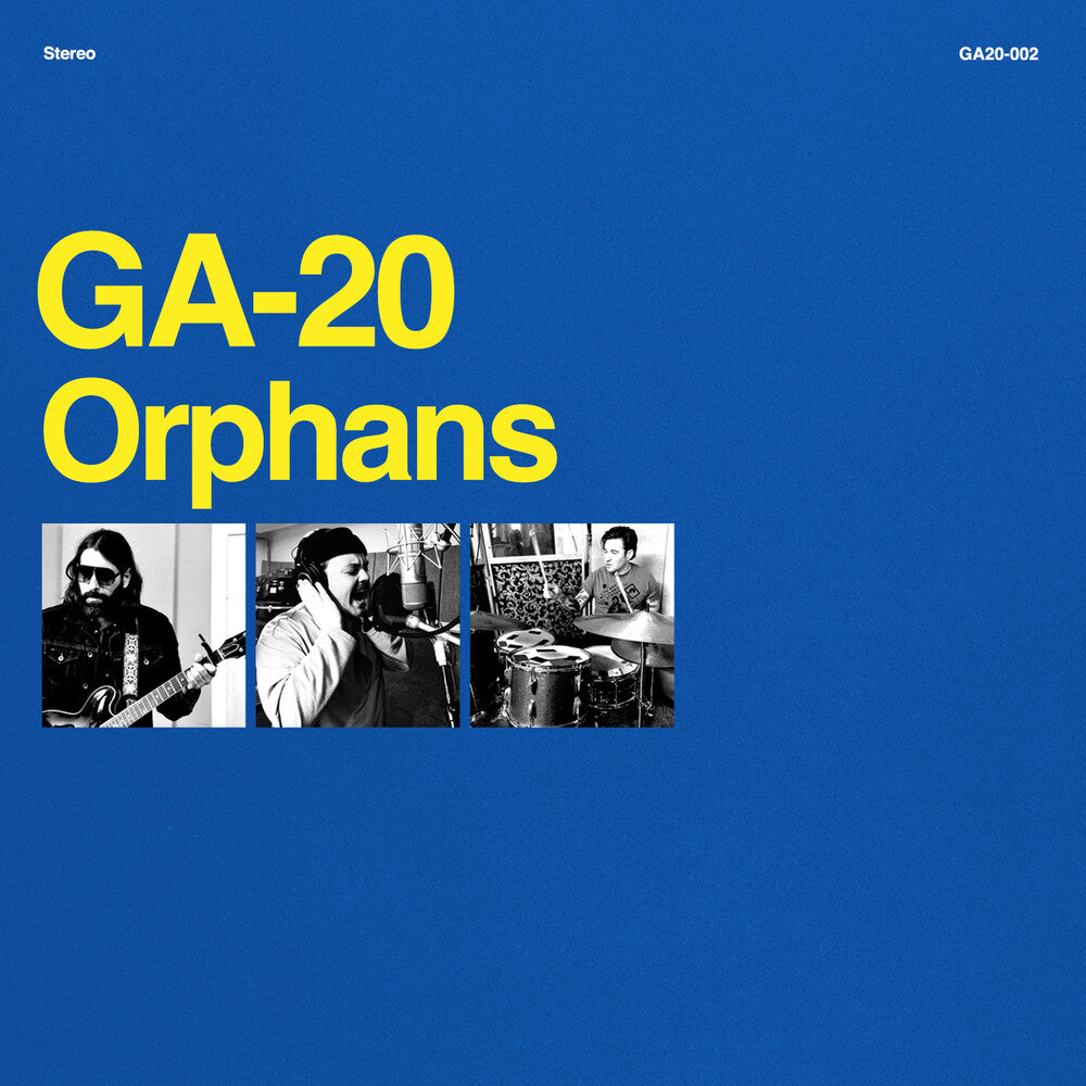 GA-20- Orphans (Vinyl)-Track Cache