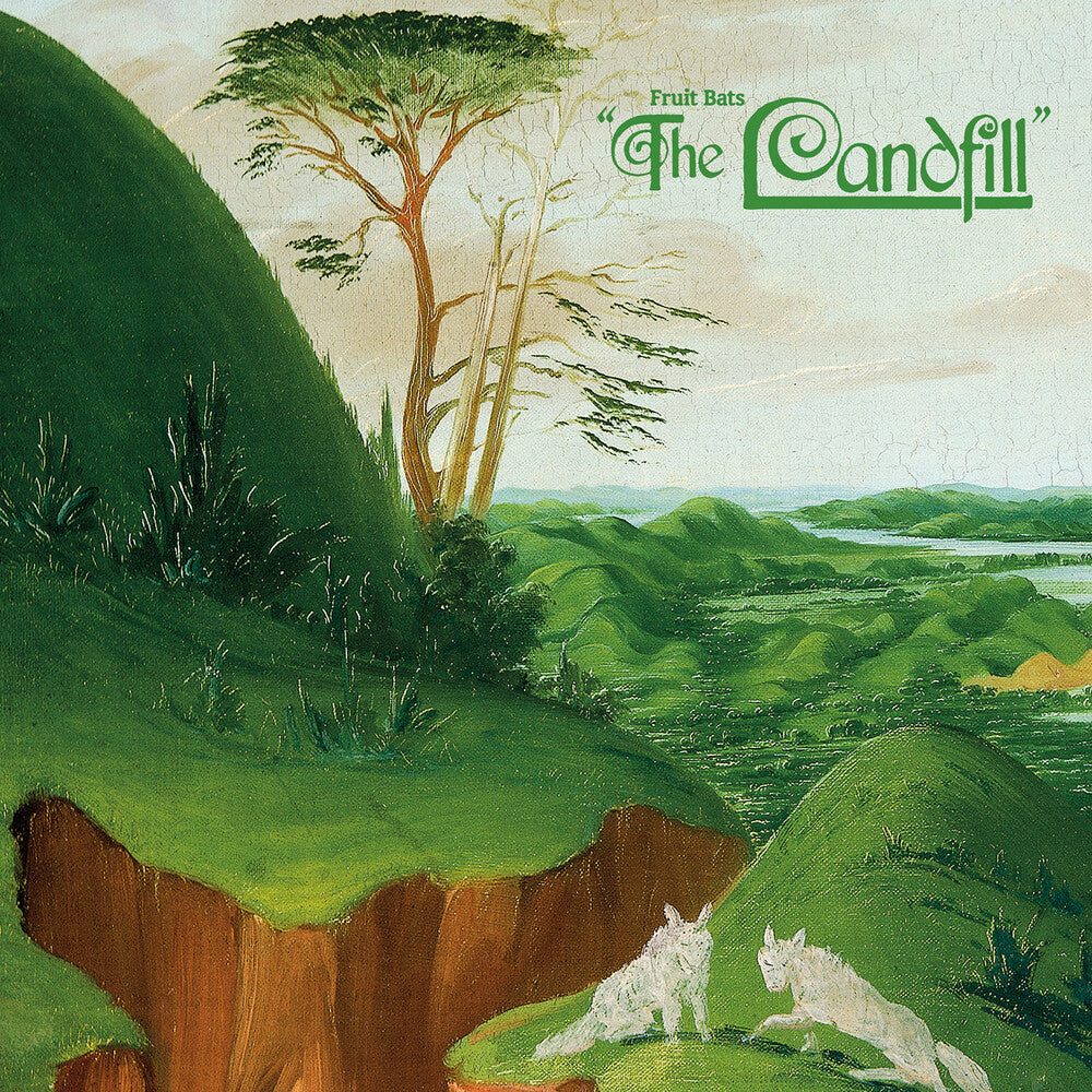 Fruit Bats- Landfill (Vinyl)-Track Cache