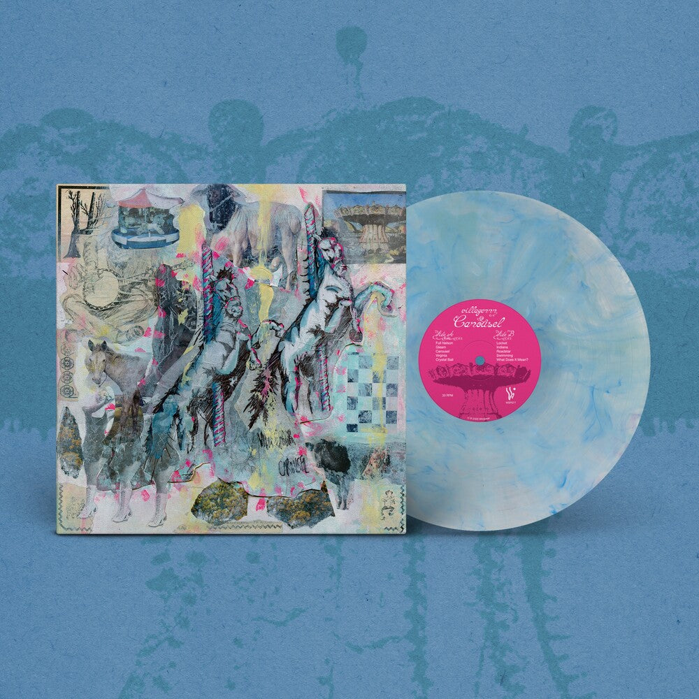 Villagerrr- Carousel - Blue (Blue) [Colored Vinyl]-Track Cache