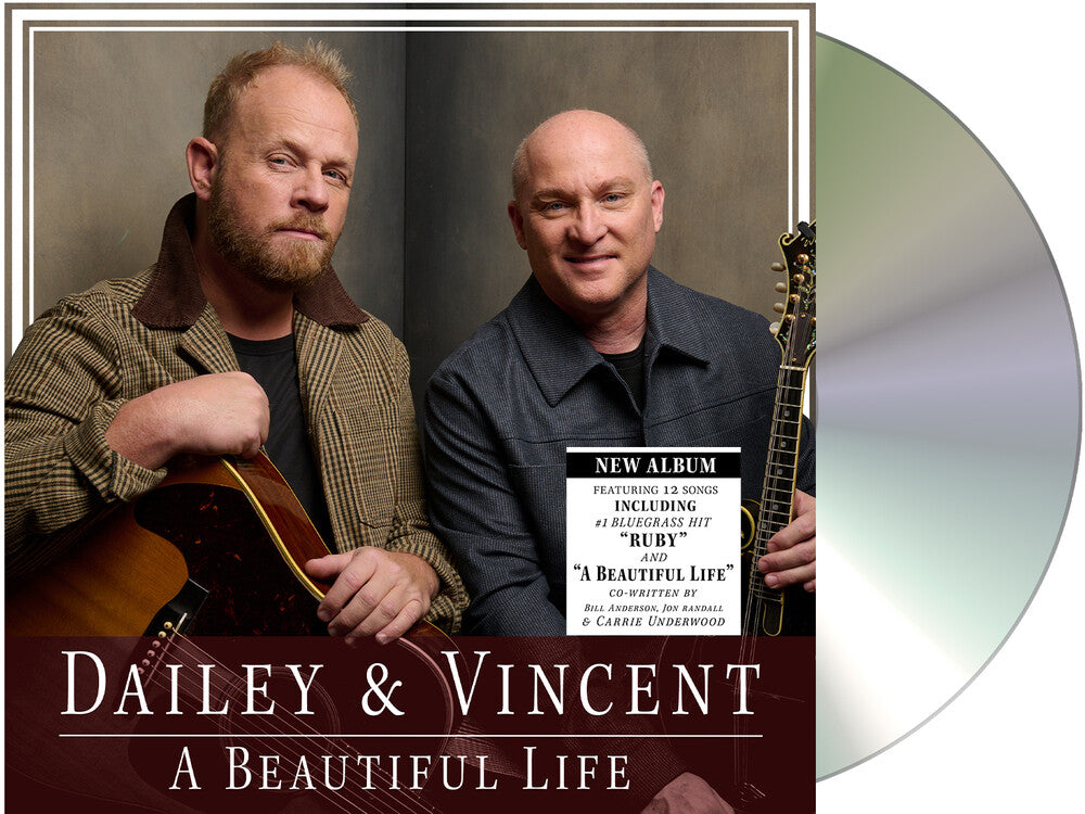 Dailey & Vincent- A Beautiful Life (CD)-Track Cache
