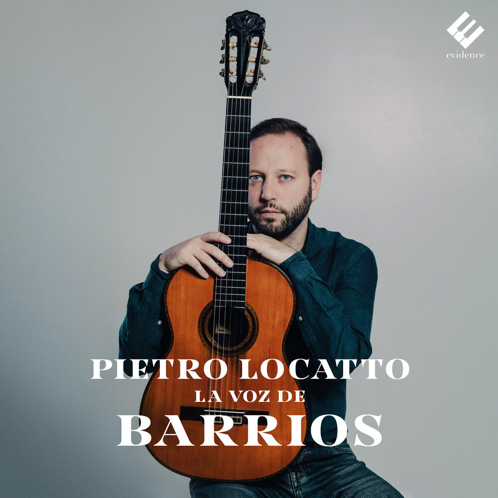 Pietro Locatto- La Voz De Barrios (CD)-Track Cache