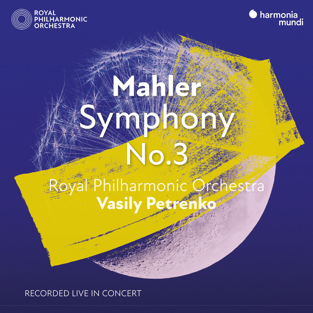 Royal Philharmonic Orchestra- Mahler: Symphony No.3 (Live) (CD)-Track Cache