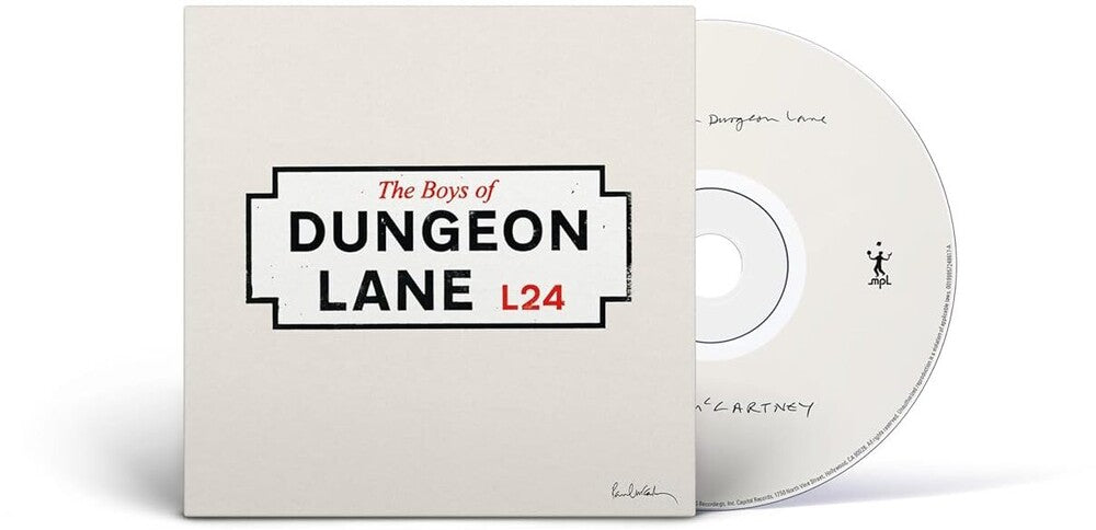 Paul McCartney- Boys Of Dungeon Lane (CD)-Track Cache