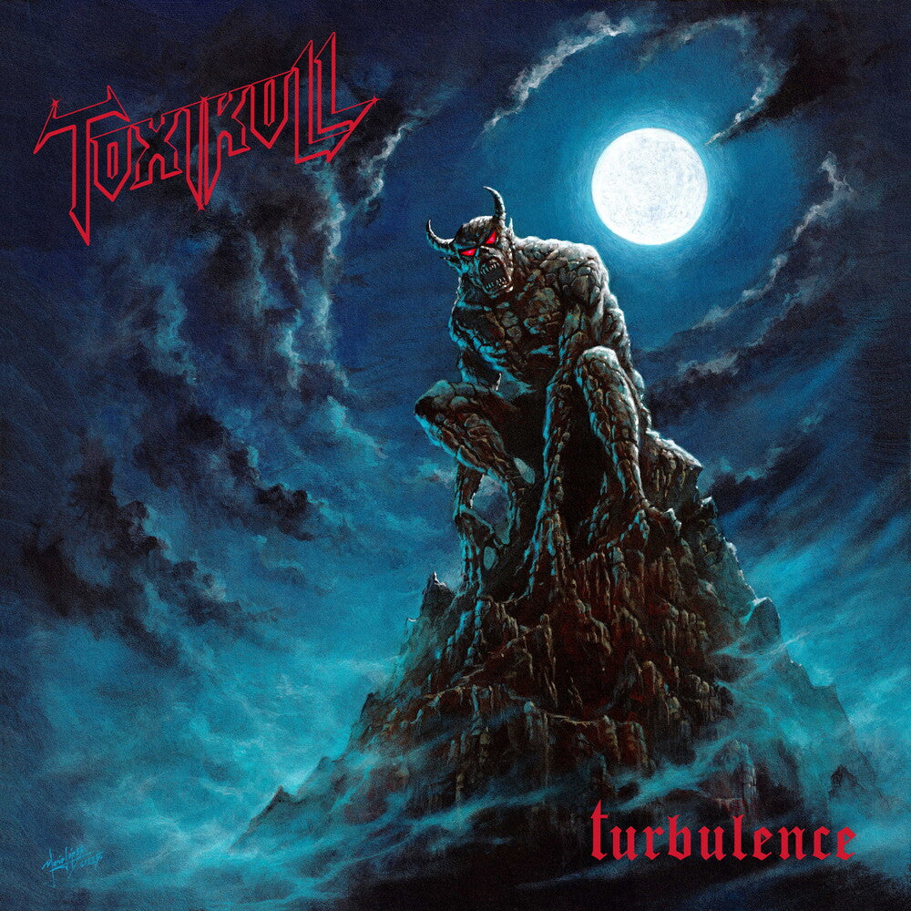 Toxikull- Turbulence (Uk) (CD)-Track Cache