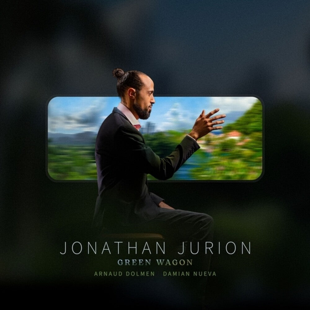 Jonathan Jurion- Green Wagon (CD)-Track Cache