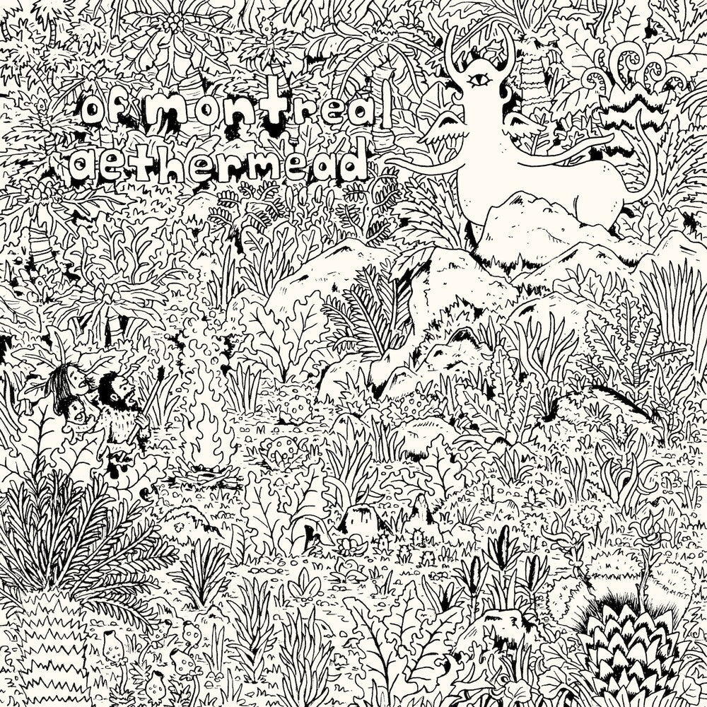 Of Montreal- Aethermead [Clear Vinyl] (Gate) [Download Included]-Track Cache