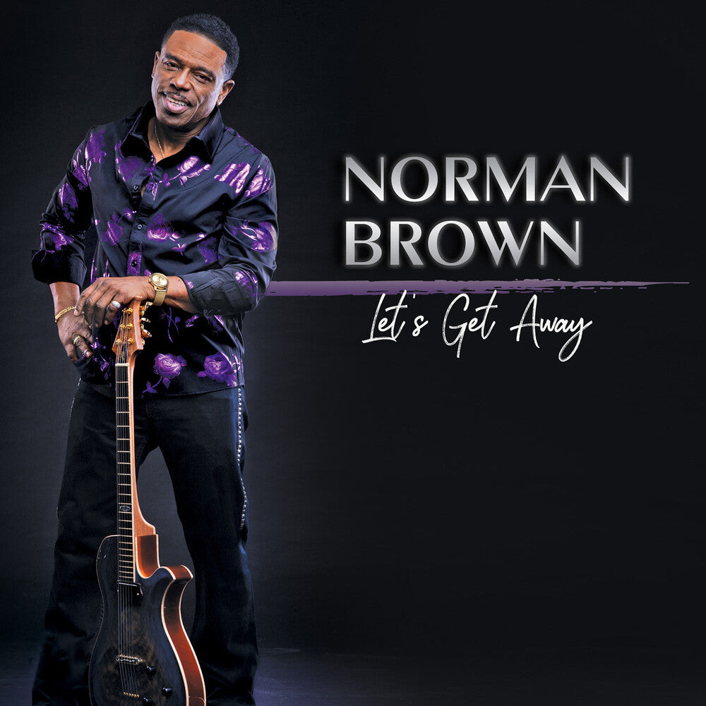 Norman Brown- Let's Get Away (Vinyl)-Track Cache