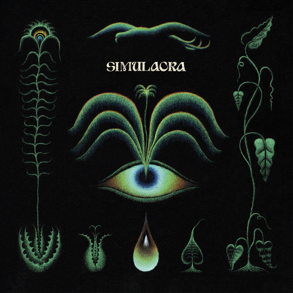 Eric Demuro- Simulacra (Vinyl)-Track Cache