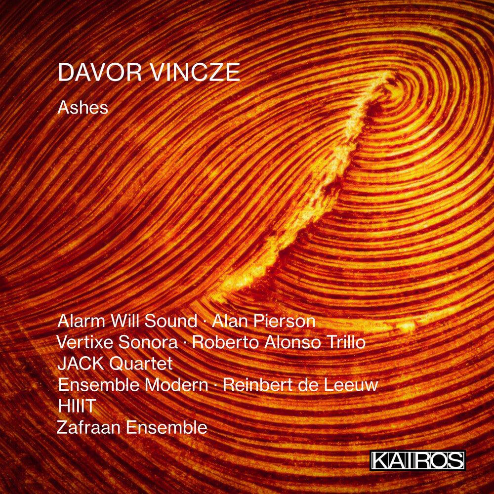 Vincze, Davor- Ashes (CD)-Track Cache