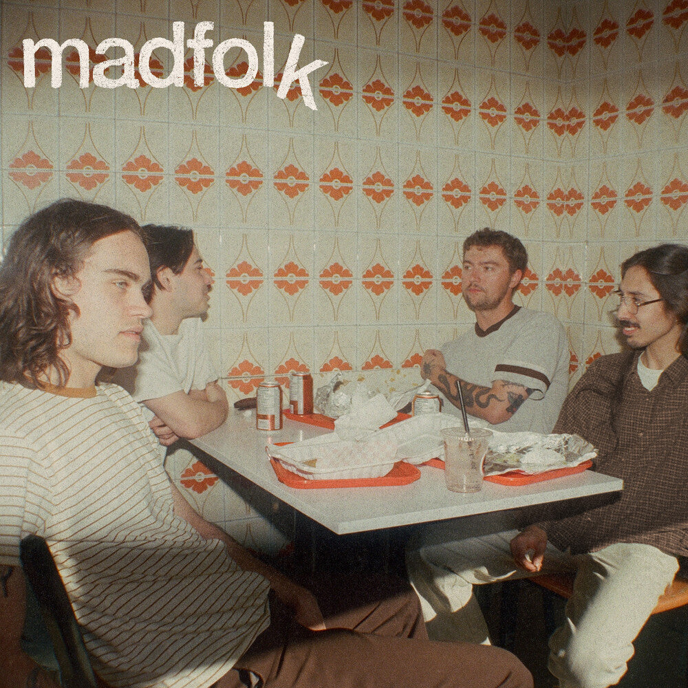 Madfolk- Madfolk - Tangerine Vinyl [Colored Vinyl] (Org)-Track Cache