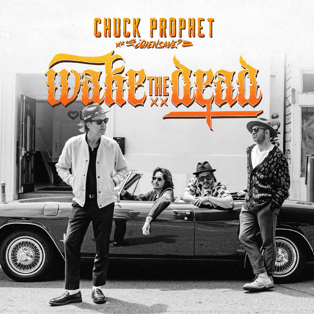 Chuck Prophet- Wake The Dead [Indie Exclusive] (Ecomix Vinyl)-Track Cache