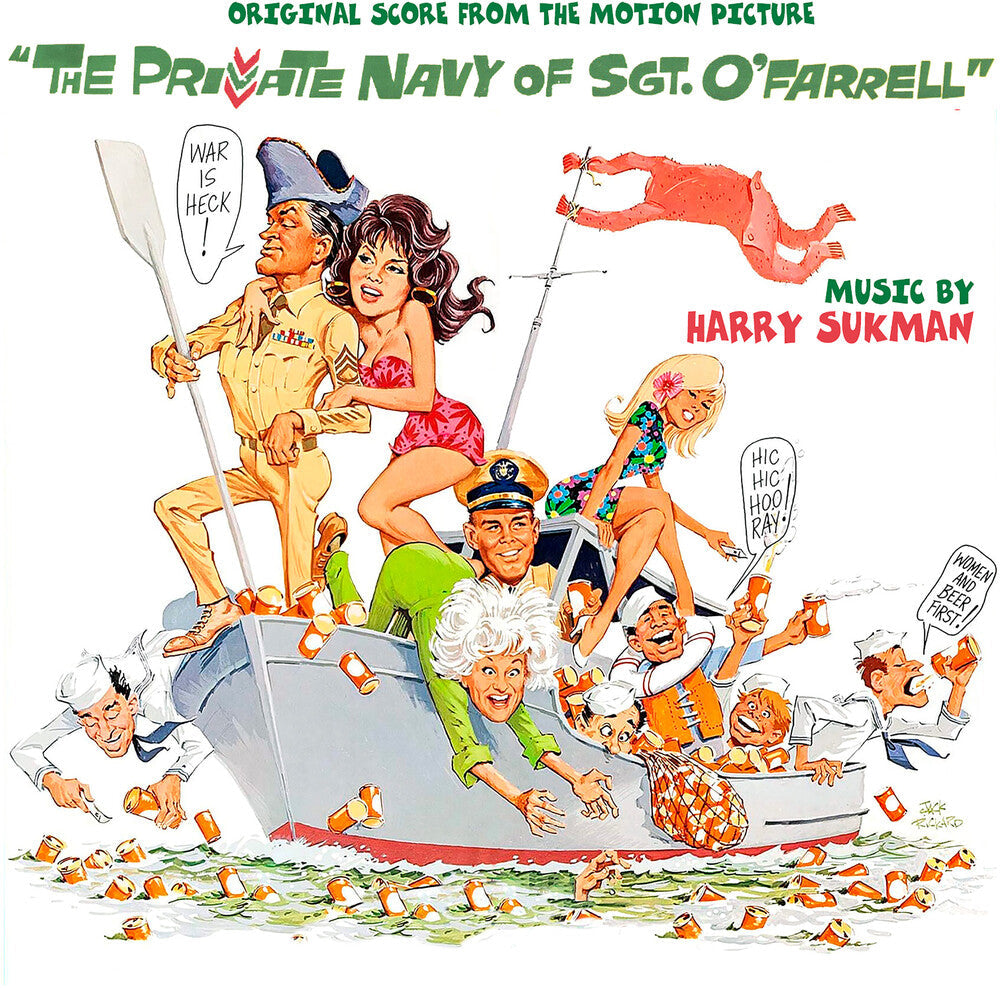 Harry Sukman- Private Navy Of Sgt O'farrell / O.S.T. (CD)-Track Cache