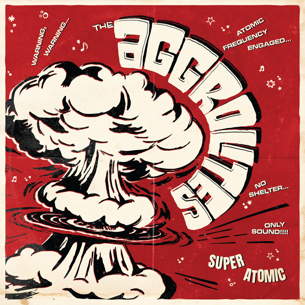 Aggrolites- Super Atomic (CD)-Track Cache