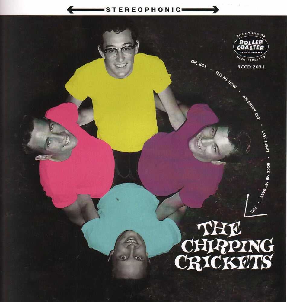 Crickets- Chirping Crickets (10in) [With Booklet] [Remastered] (Rmx) (Vinyl)-Track Cache