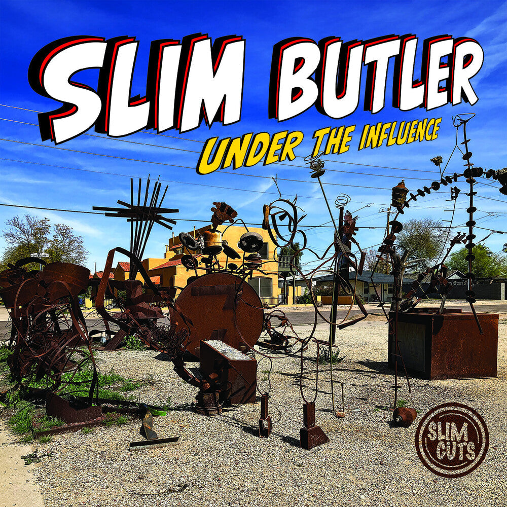 Slim Butler- Under The Influence (CD)-Track Cache