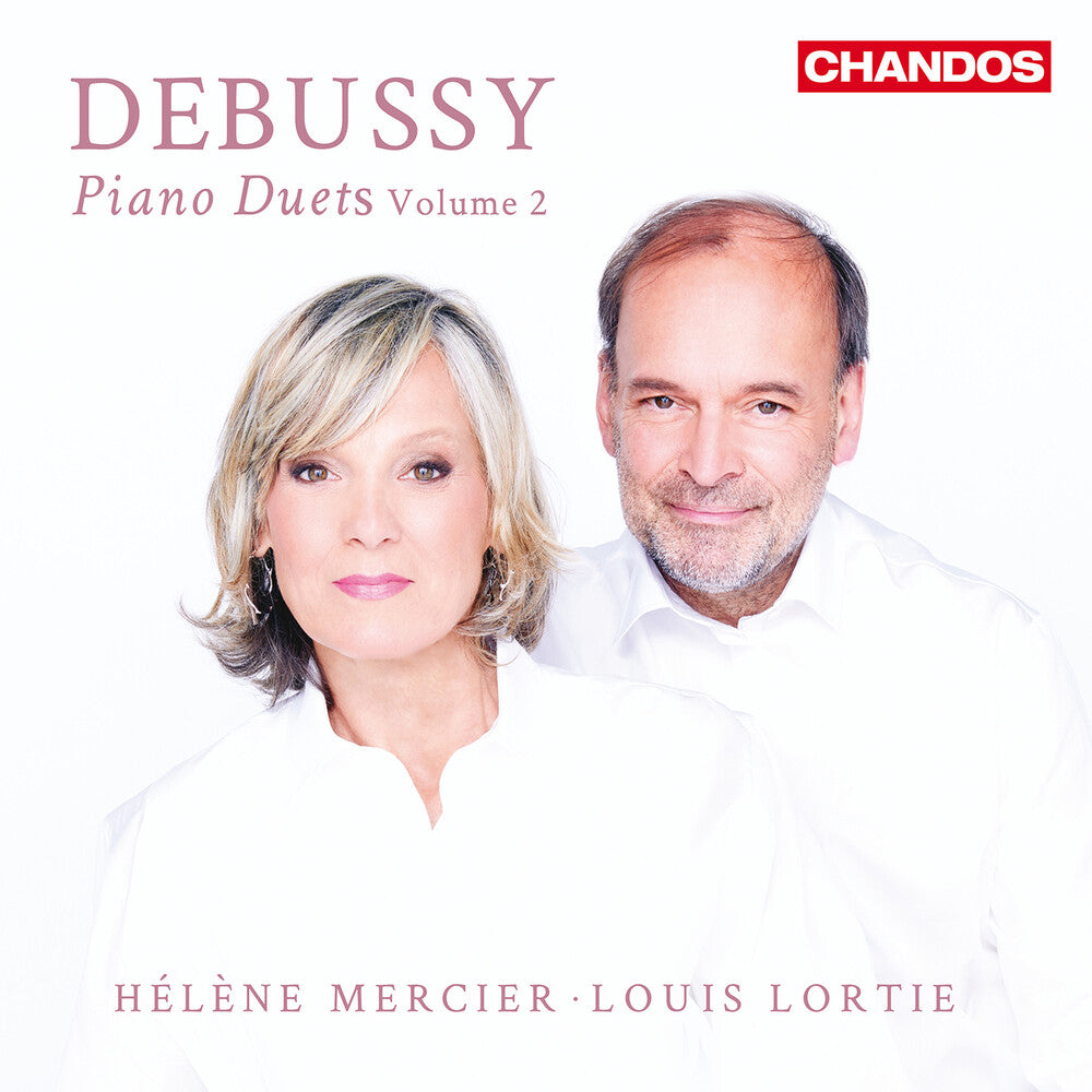 Lous Lortie- Debussy: Piano Duets Vol. 2 (CD)-Track Cache
