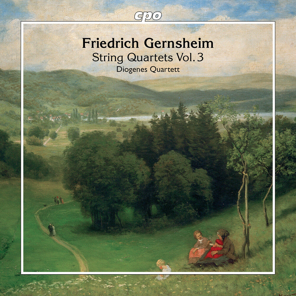 Diogenes Quartet- String Quartets Vol. 3 (CD)-Track Cache