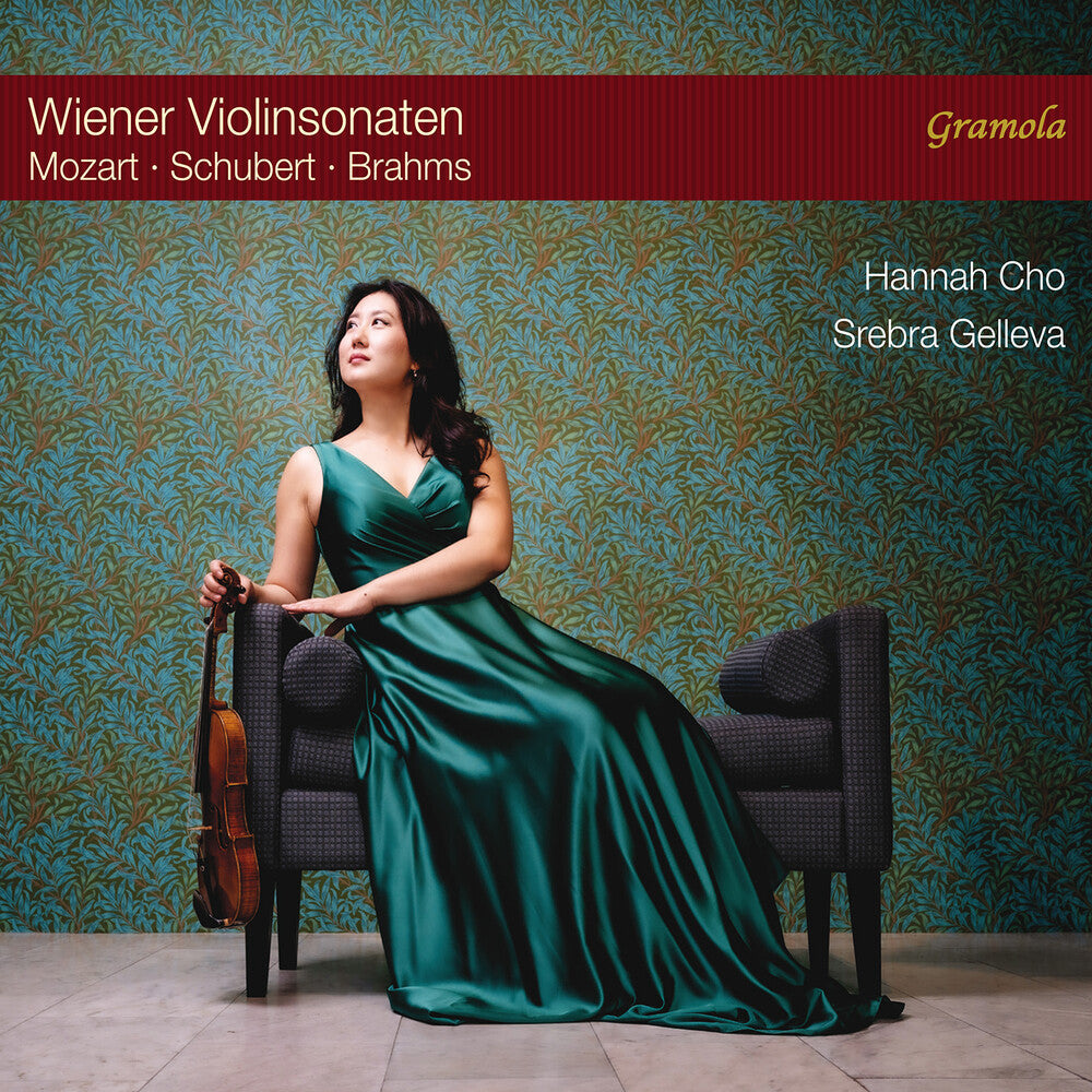 Hannah Cho- Viennese Violin Sons (CD)-Track Cache
