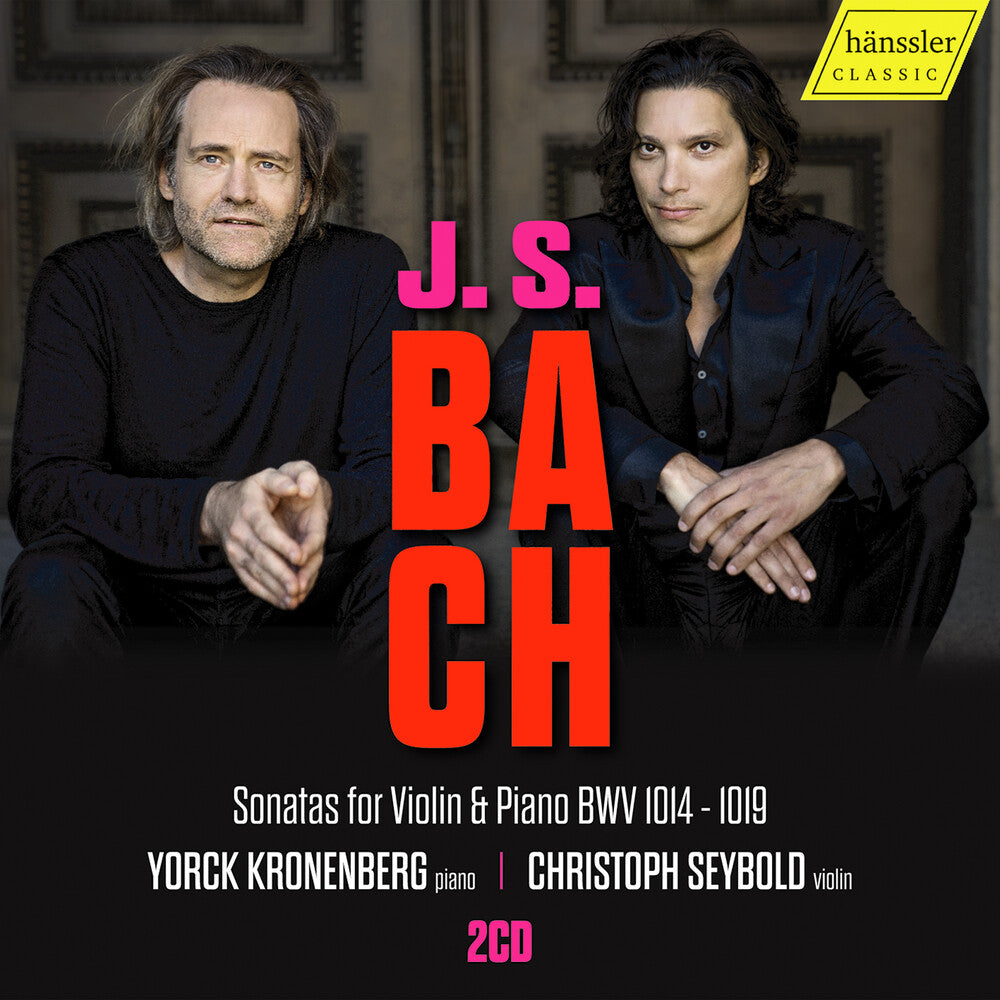 Yorck Kronenberg- Bach: Sons For Violin & Piano Bwv 1014-1019 (CD)-Track Cache