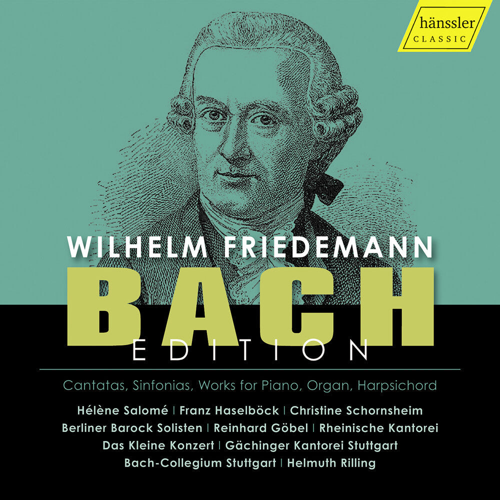 Gächinger Kantorei- Wilhelm Friedemann Bach (CD)-Track Cache