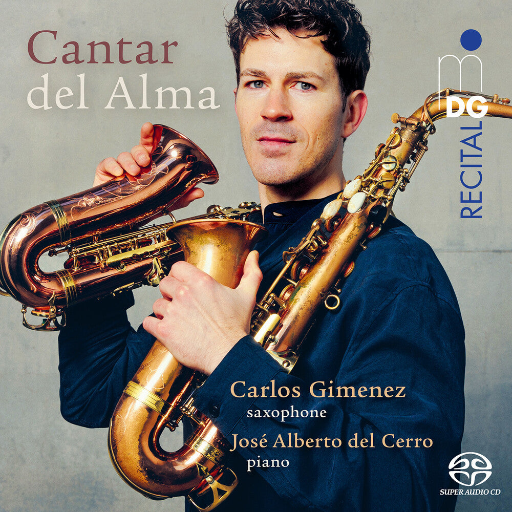 Carlos Gimenez- Cantar Del Alma (CD)-Track Cache