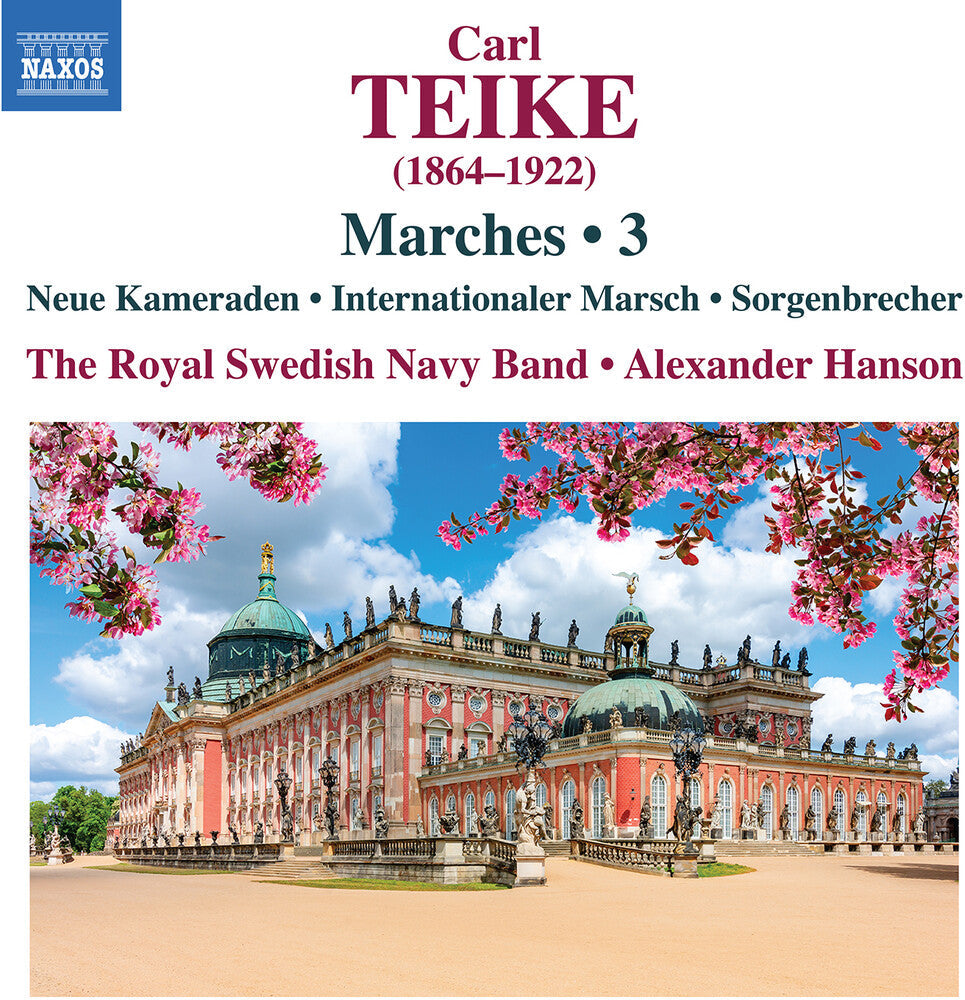 Royal Swedish Navy Band- Teike: Marches Vol. 3 (CD)-Track Cache