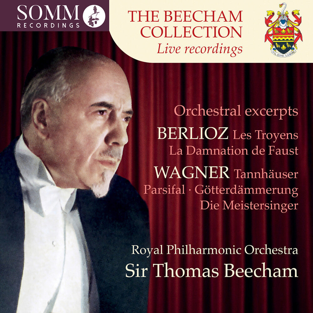 Royal Philharmonic Orchestra- Beecham Collection - Berlioz & Wagner: Orchestral (CD)-Track Cache