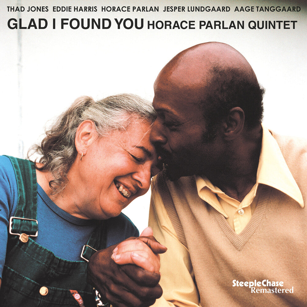 Horace Parlan- Glad I Found You (Vinyl)-Track Cache