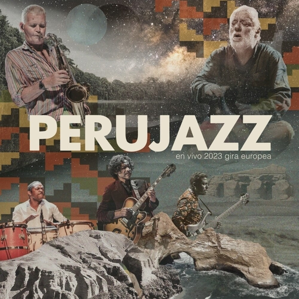 Perujazz- En Vivo 2023 Gira Europea (Vinyl)-Track Cache
